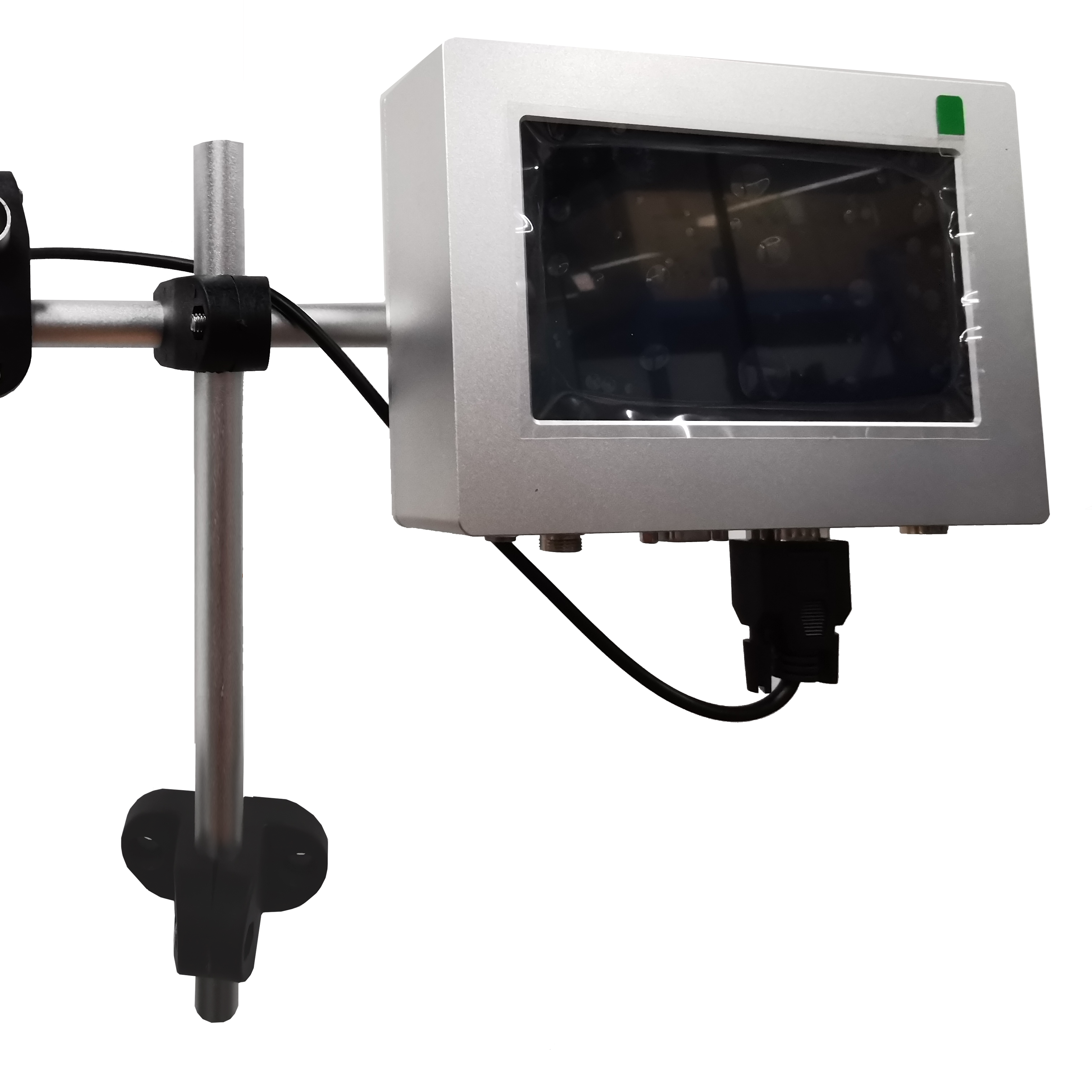7inch TIJ inkjet printer online working inkjet printer for bottles touch screen with conveyor