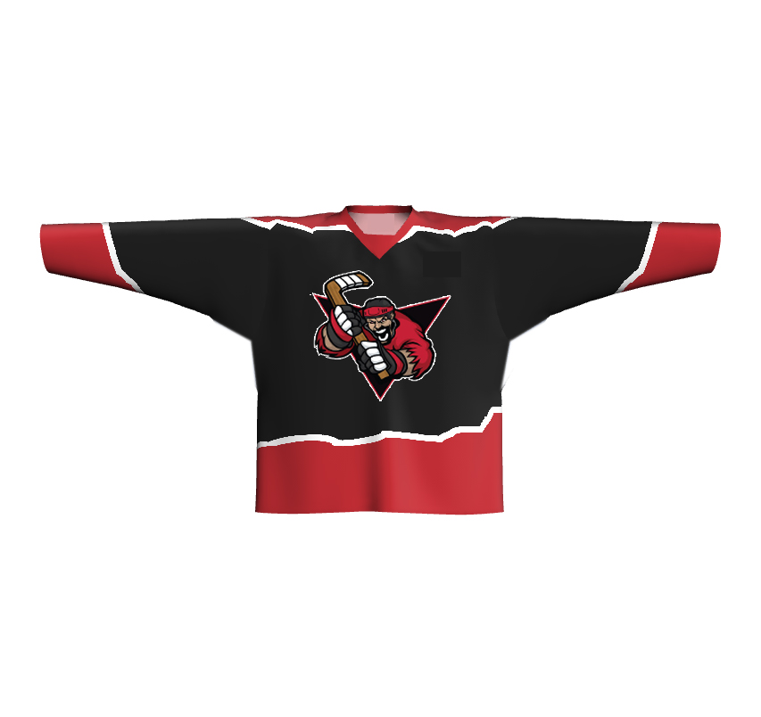 wholesale hockey jersey custom team sublimation ice hockey jersey