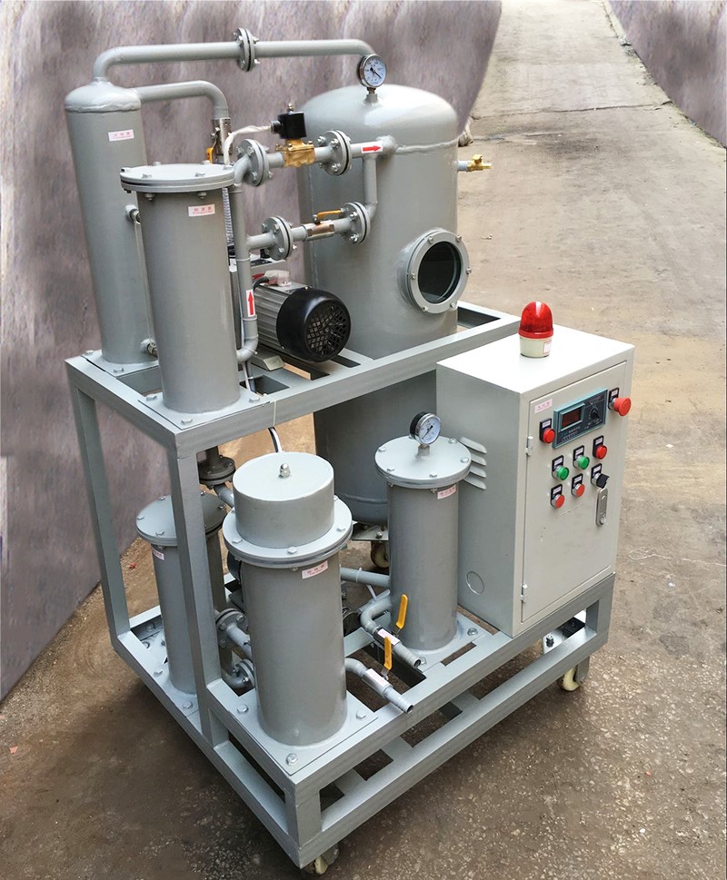 High Quality Transformer Oil Filtration System