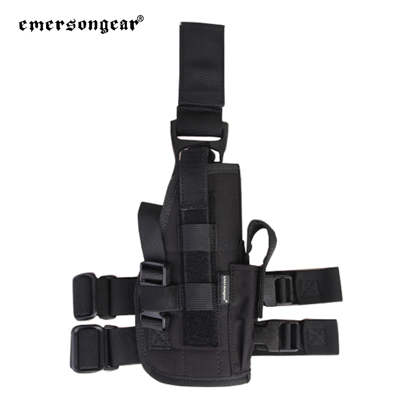 Emersongear Мультикам, кобура для ног, универсальный, правое левое уплотнение, стиль, тактический, Глок, кобура для ног