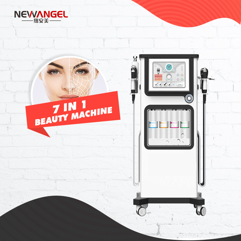 Best selling skin rejuvenation removal dead skin beauty machine for clean face ultrasonic face machine