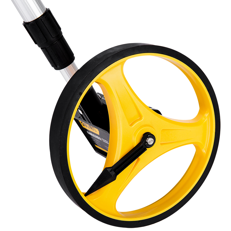 Hot Sale Deli New high-quality wheeled rangefinder Single-wheel mechanical rangefinder
