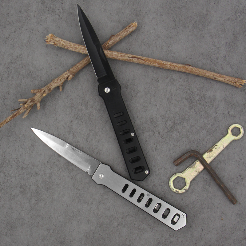 Stainless Steel Pisau Lipat Mini Folding Knife Tool Outdoor Selfdefens Tactical Knife Military Pocket Multi Tool Equipment Set