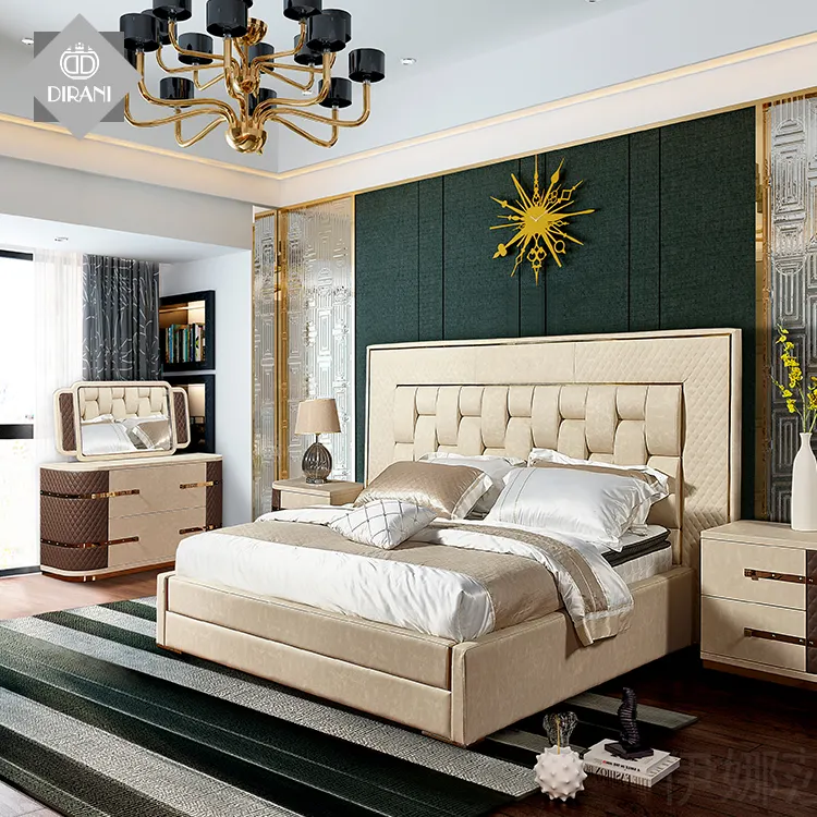 Hotel bedroom furniture product bed designer furniture
