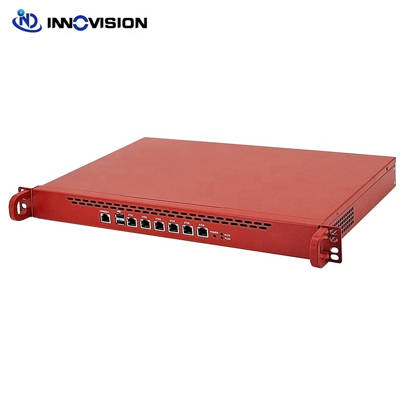 Высокопроизводительный 6GBe Lans rack 1U брандмауэр Barebone