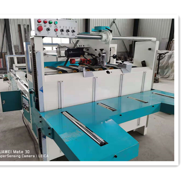 full-auto cabin air filter table pet box gluing machine