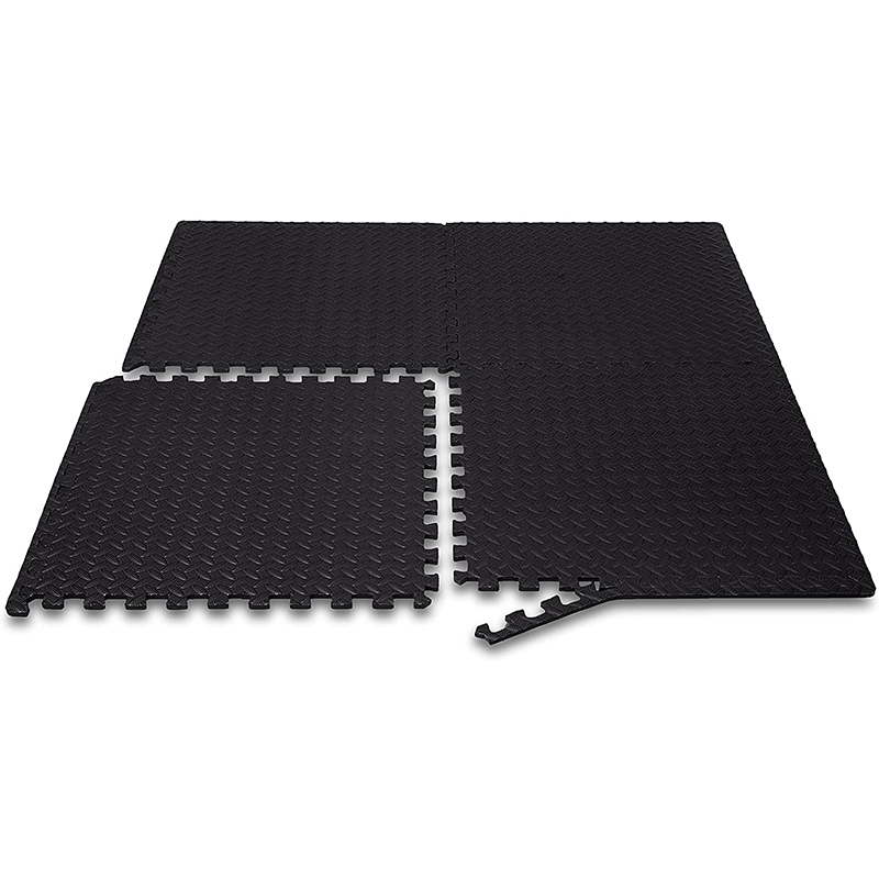 ZY FITNESS ZYRF003 wholesale EVA Foam floor mat gym can be customized
