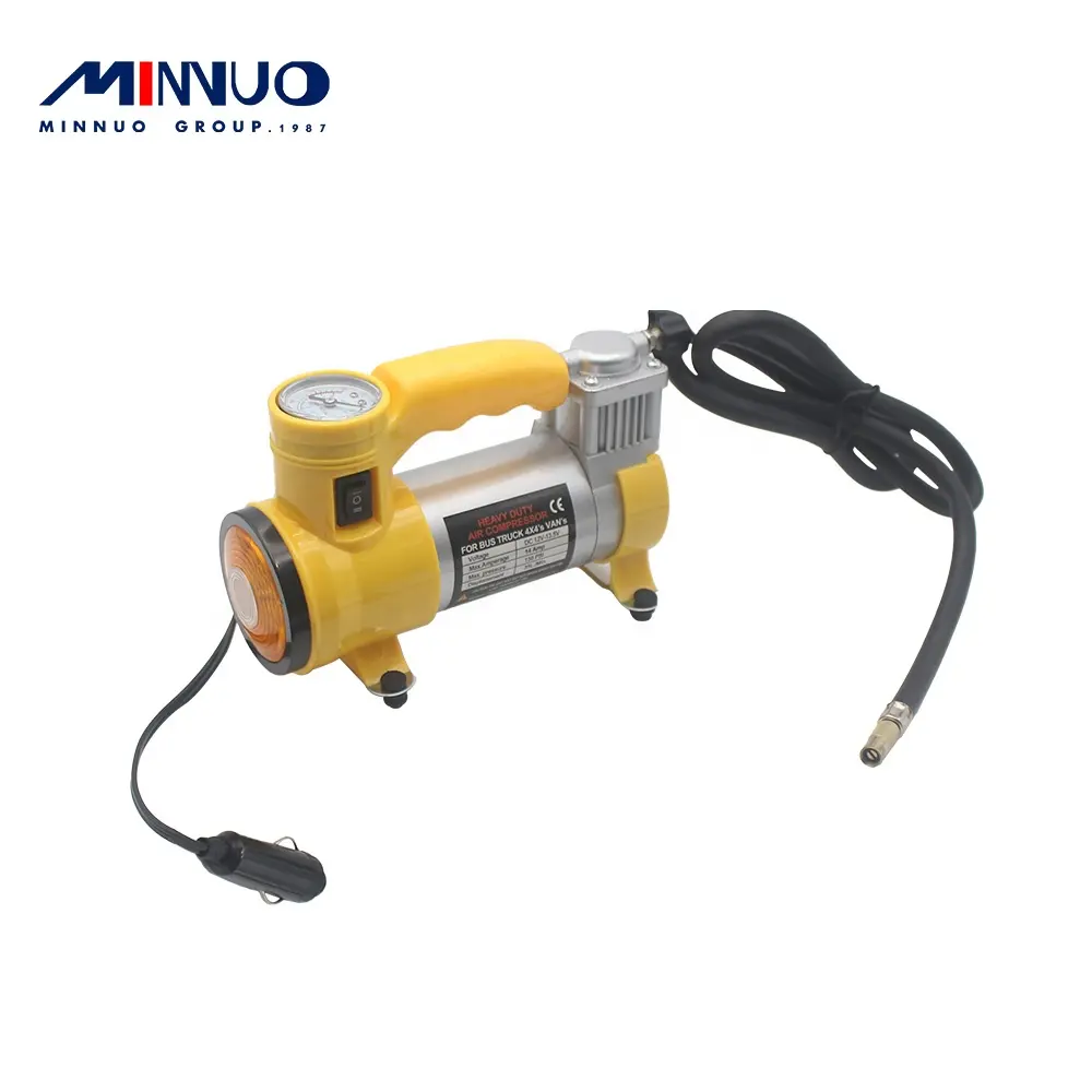 Widely Used 12v Air Pump Motor Car Air Compressor Natural Mini Oilless From China Factory