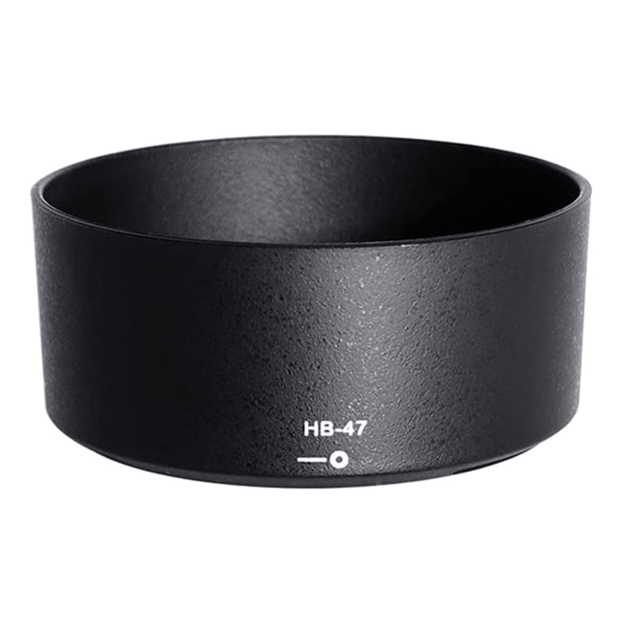 HB-47 бленды объектива для Nikon 50mm F/1,4G F/1,8G со штыковым креплением для камеры объектива для HB47 Nikon камера байонета объектива