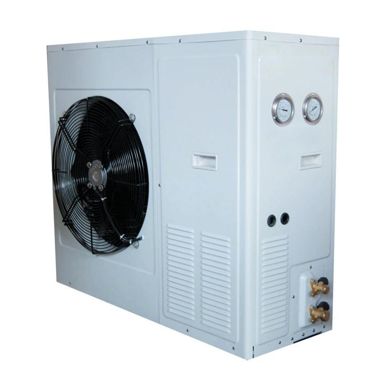 Конденсаторная установка 3hp, оборудование для холодных помещений
