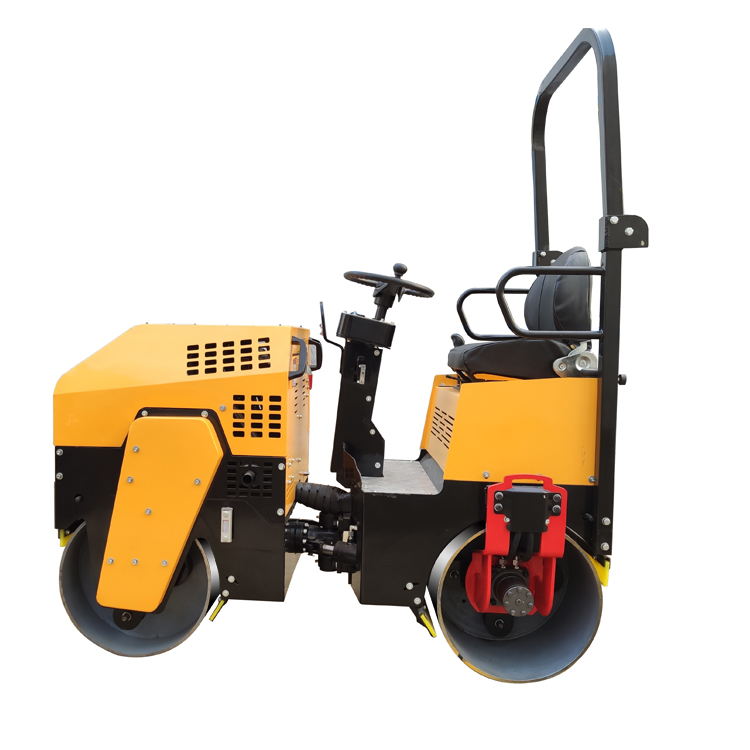 Wholesaler Ride on Road Roller Compactor China Vibratory Asphalt Road for Sale