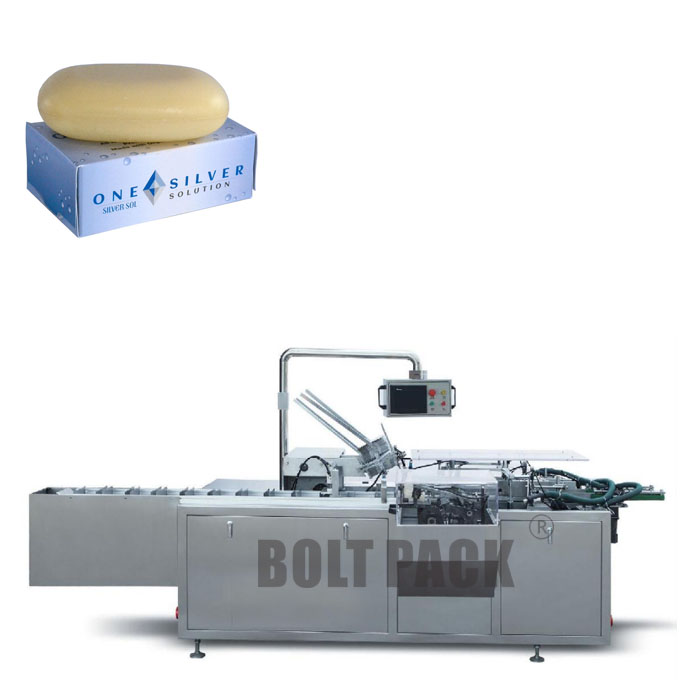 High Speed Automatic Packing Box Machine Soap Cartoning Machine