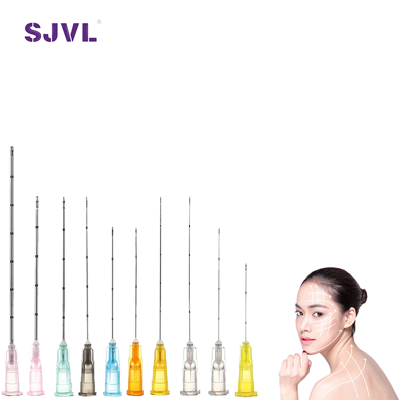 18g 50mm Cosmetic Injection Filler Micro Needle Cannula