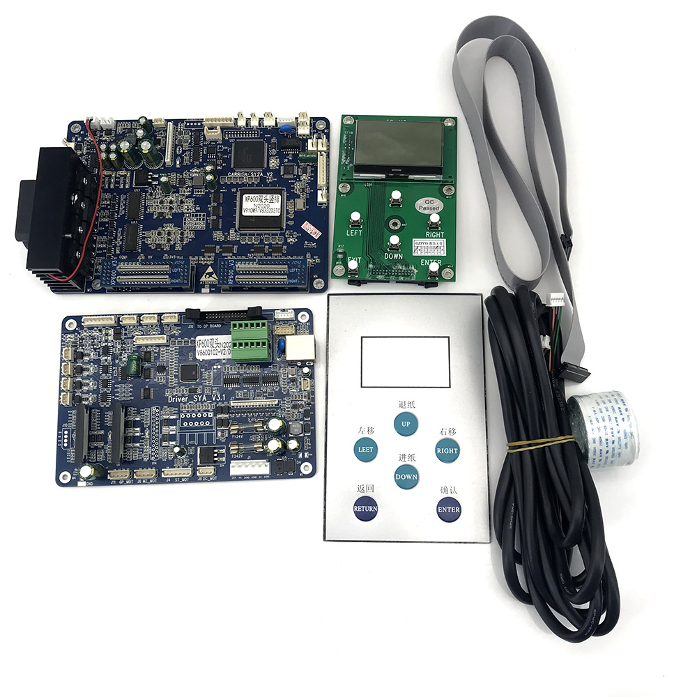 Комплект для преобразования Xp600, комплект для платы dx7 в xp600, xp600, набор для xp600, xp600, изголовье материнской платы XP600