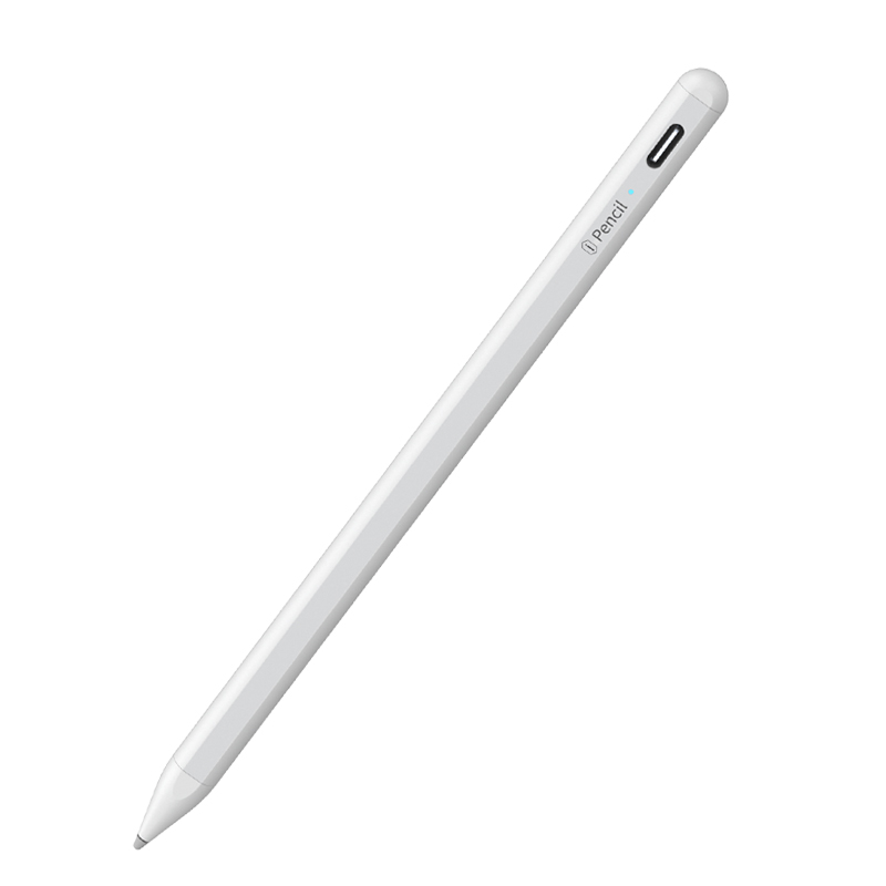 Стилус WiWU для Apple iPad, активный стилус с ладонью, высокоточный карандаш для iPad Type-C, перезаряжаемый цифровой карандаш