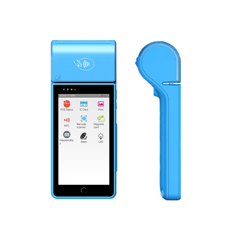 Setlcom ST1N беспроводной NFC POS-терминал 4G Bluetooth для бесплатного SDK