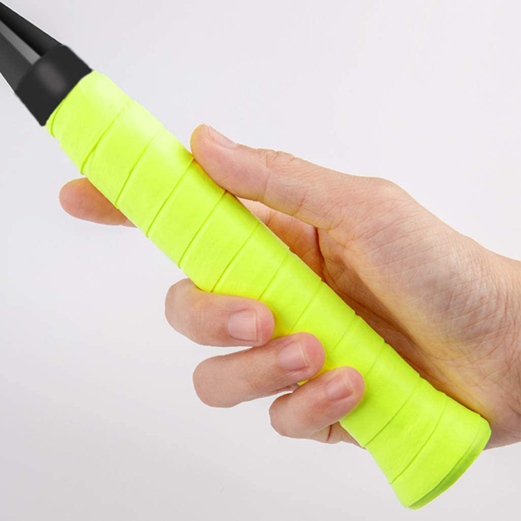 Hot Selling Non-slip Breathable PU Badminton Racket Anti Slip Over Grip