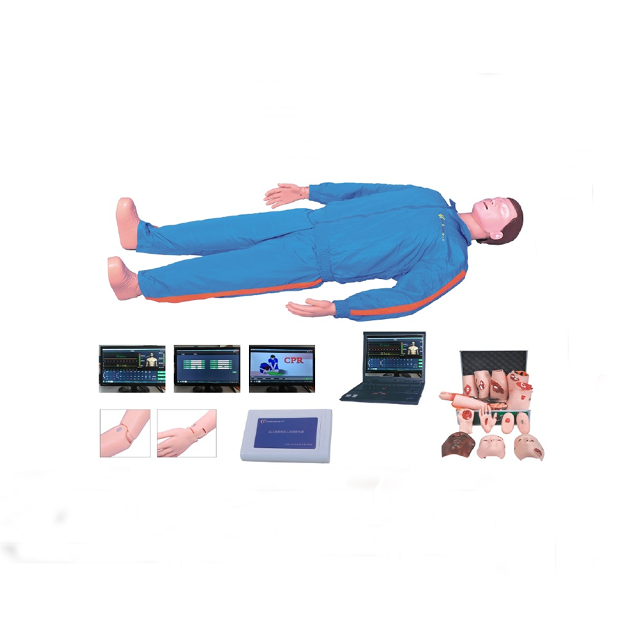 Factory price cpr manikins training simulator Advanced life support emergency training model education medical science education