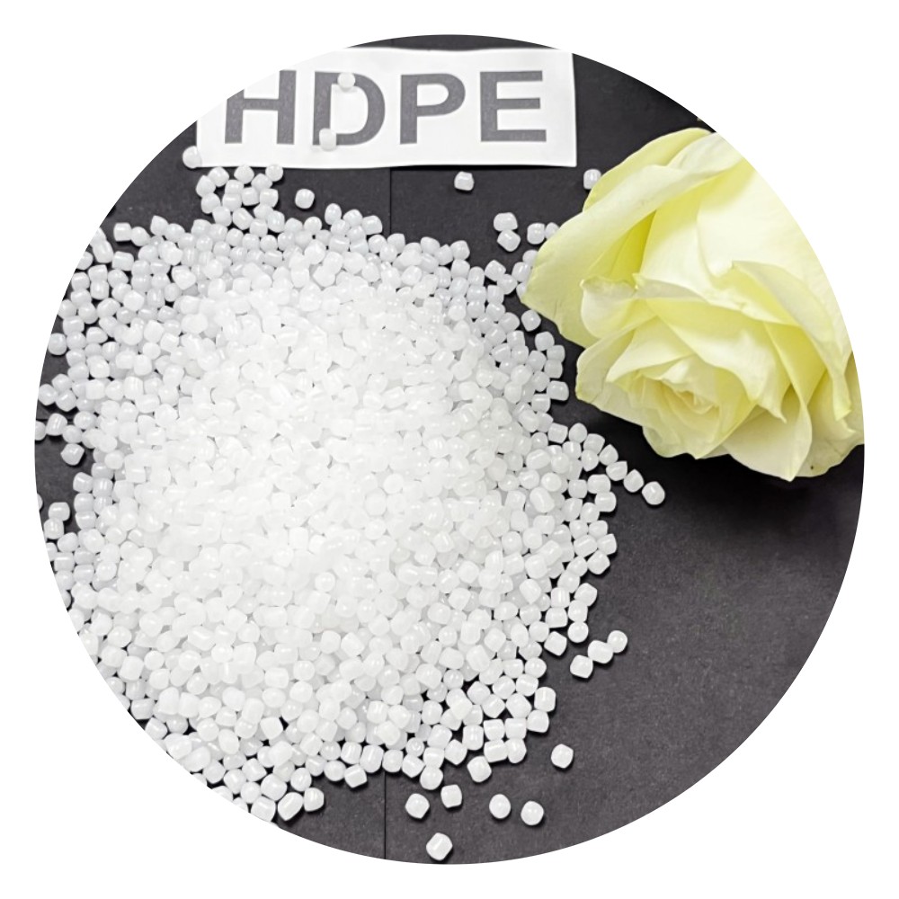 Горячая Распродажа заводская цена экструзионного формования HDPE сополимера пищевой чистый HDPE гранулы 8010 HDPE
