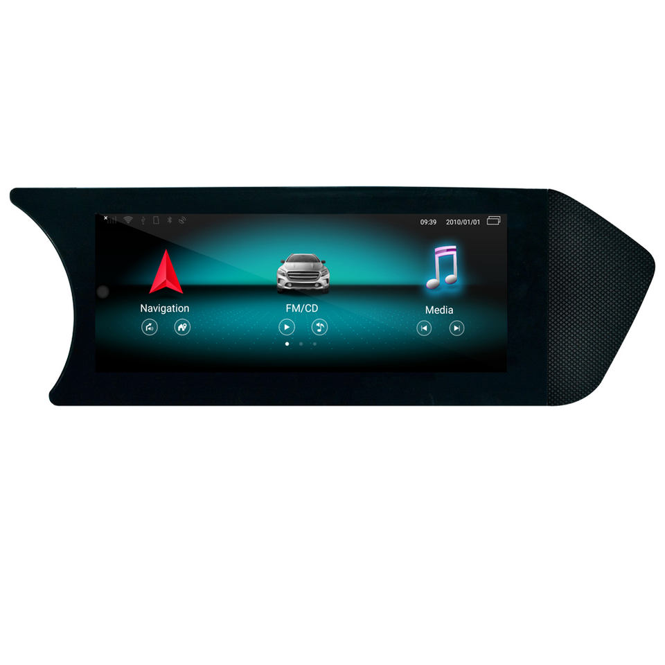 Автомобильный радиоплеер Aijia, 8,8 дюймов, Android, для Mercedes C Class W204 2011-2014 Carplay, аудио, GPS, мультимедиа, стерео