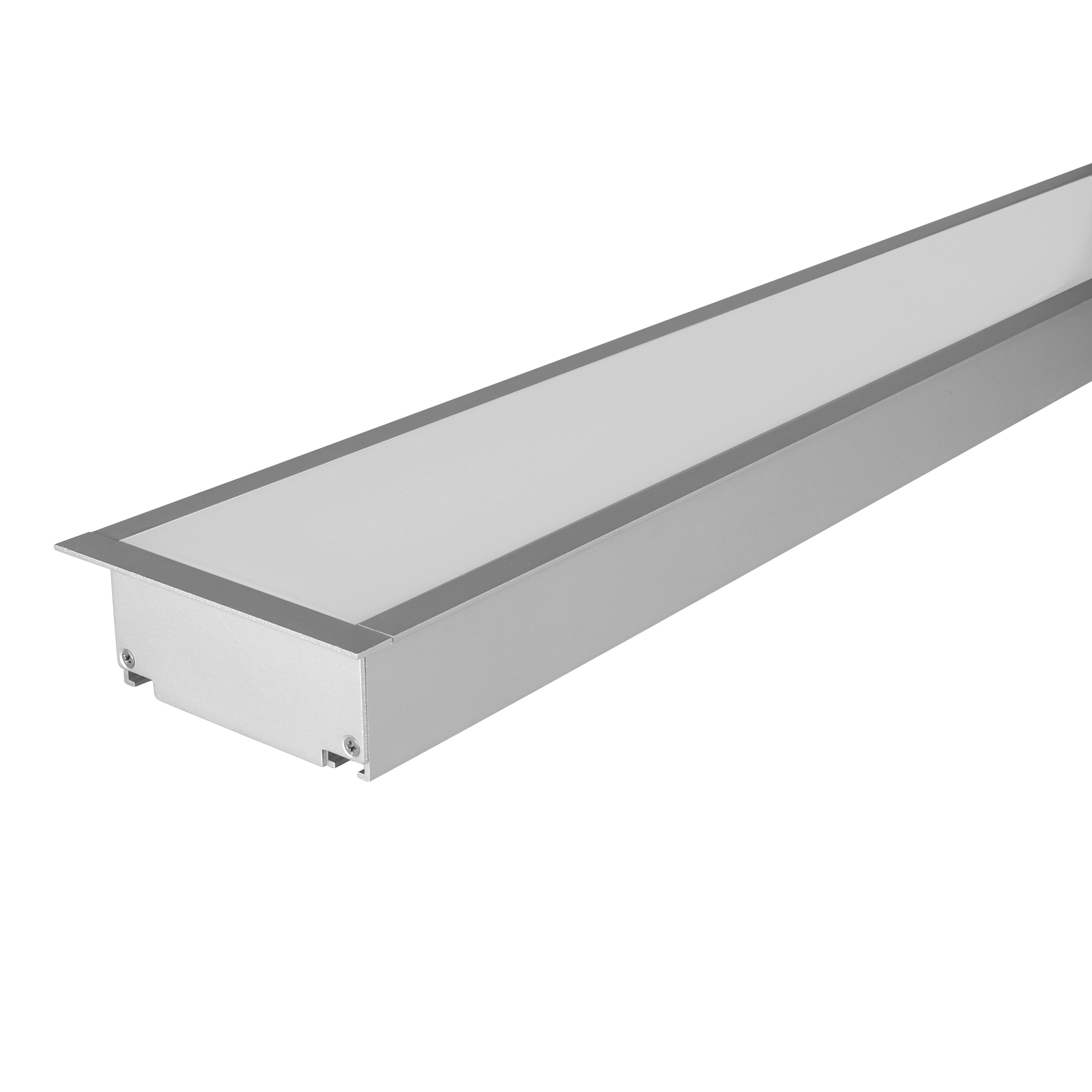 New Design Trimless LED profiles recessed linear light led profile aluminium extrusion channel