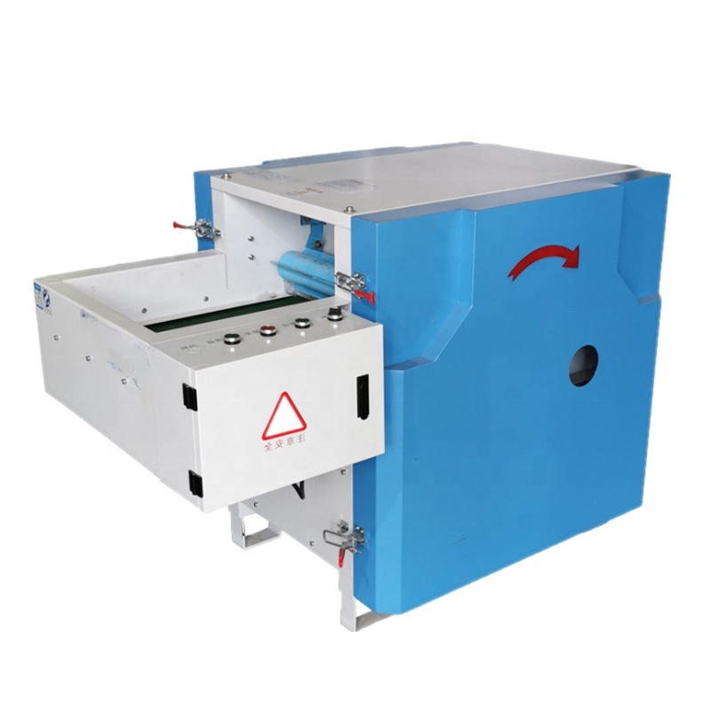 Polyester Fiber Carding Machine / Fber Hackling Machine / Wool Carding Machine Made In China
