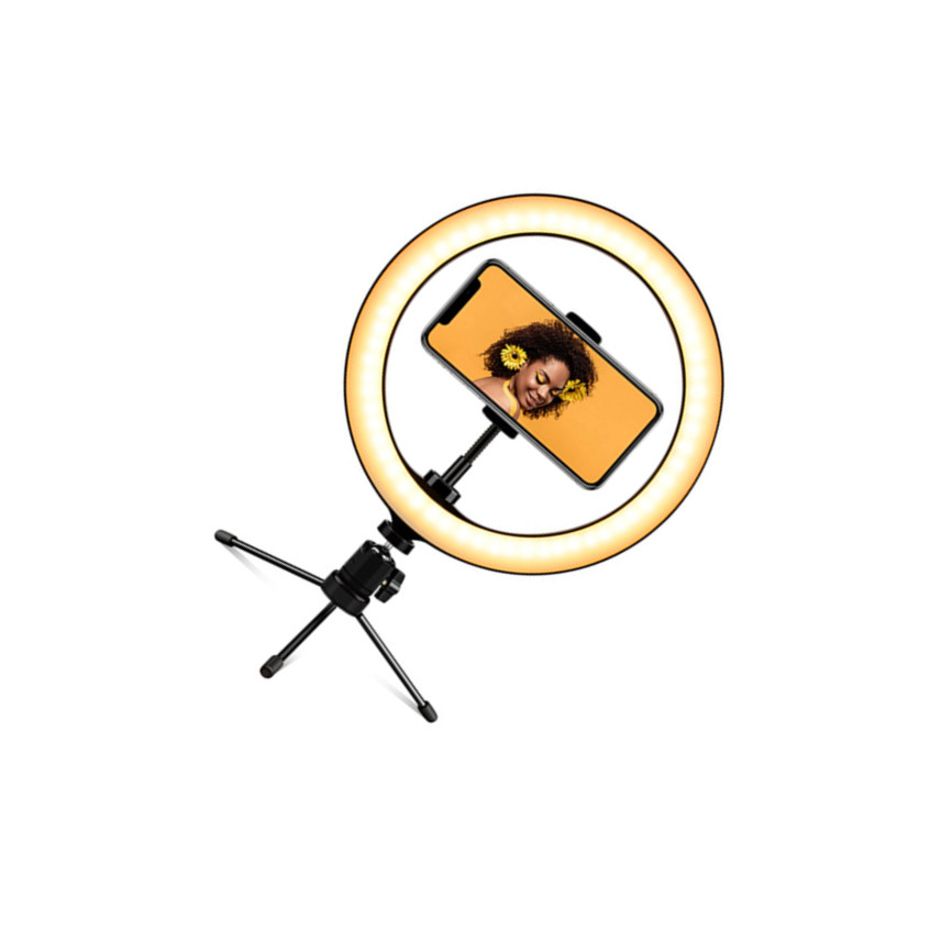 Wholesale high quality photographic lighting led ring fill light more stable with tripod stand ring light