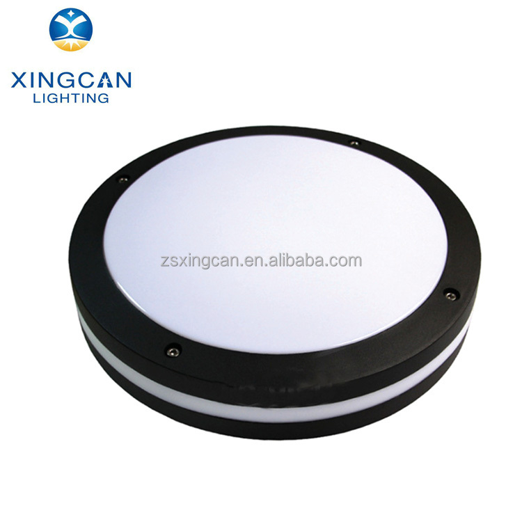 Modern IP65 Waterproof Wall Light 12W 15W18W 20W outdoor LED Bulkhead Lamp round Led Ceiling Light