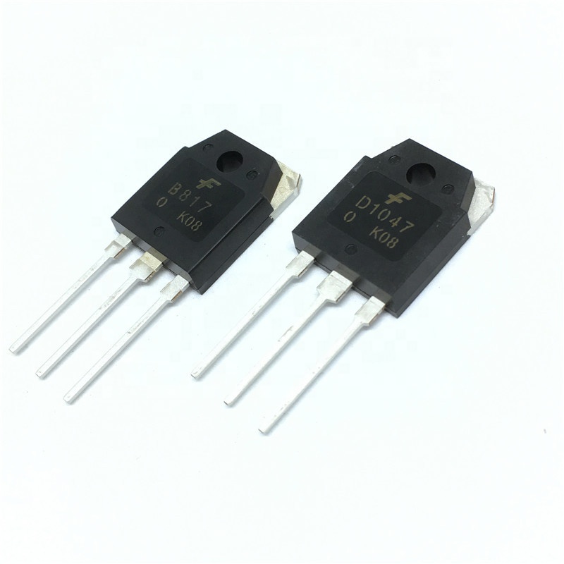 Новый 2SD1047 2SB817 D1047 B817 12A 140V прямой штекер TO-3P высокой мощности пара трубка