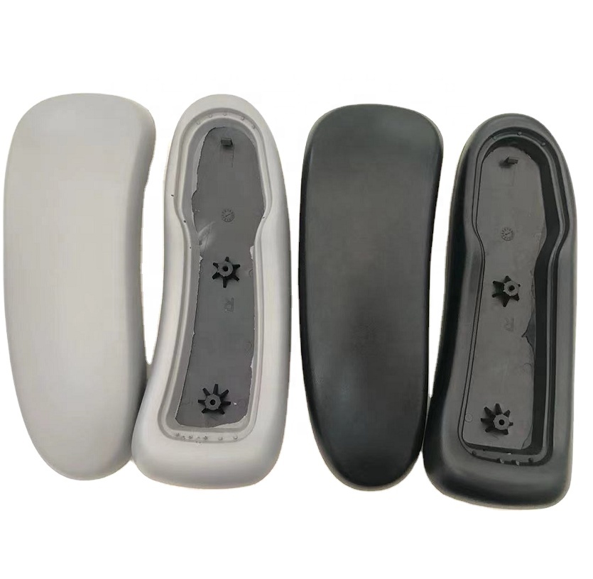 PU armrest chair accessories parts office chair armrest part components armrest for office chair components