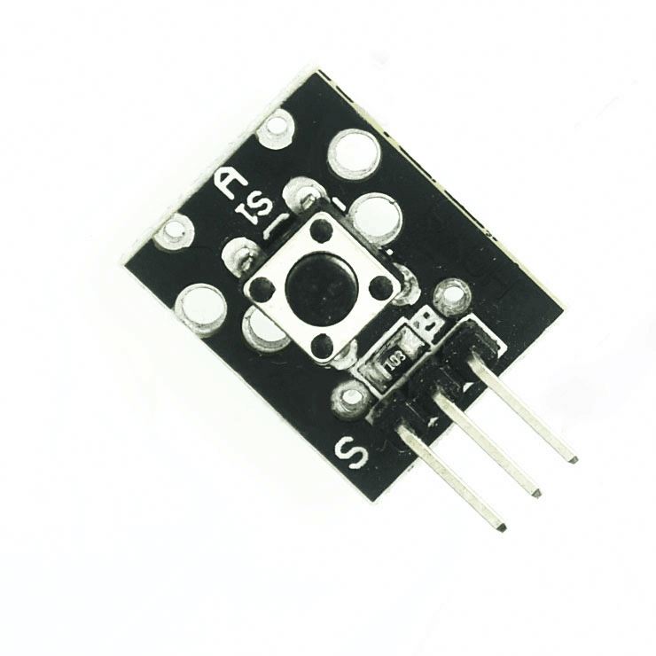 При создании Pcba KY-004 3pin кнопки дистанционного ключа переключатель датчика модуль для Arduino Diy Starter Kit 6x6x5 мм KY004 JC