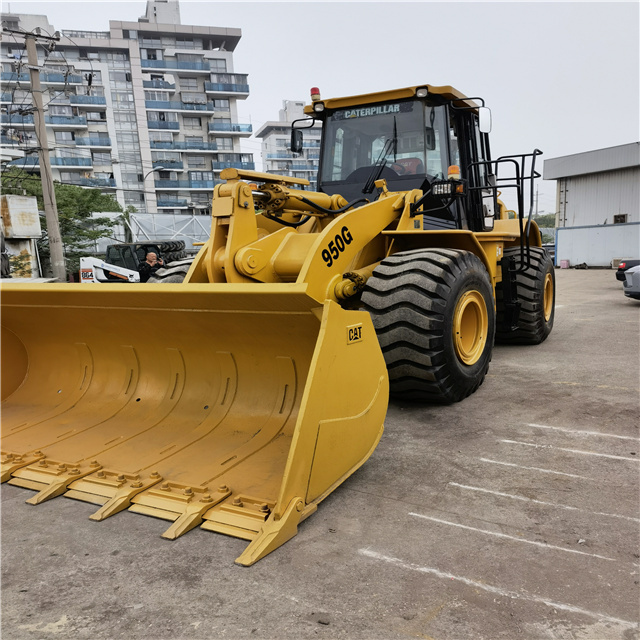 Б/у погрузчик caterpillar 950G, хорошее состояние, на продажу