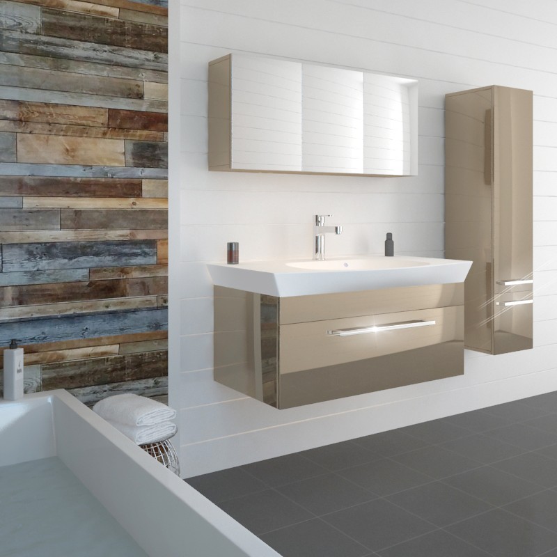 Vermonhouzz экологически чистый шкаф для ванной комнаты в современном стиле