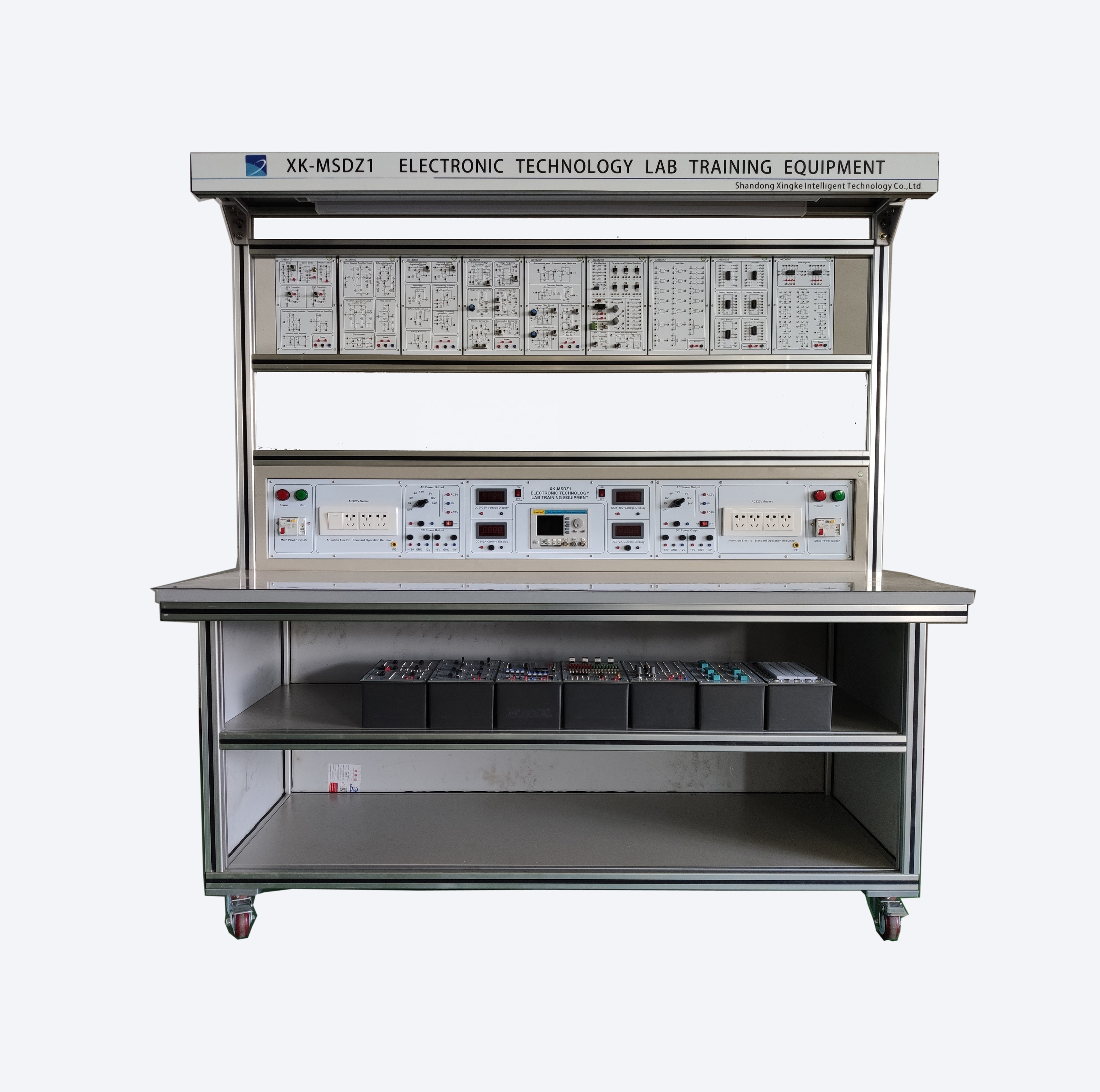 Analog & Digital Electronics Trainer Kit Electronic Logic Technology Lab Training Equipment