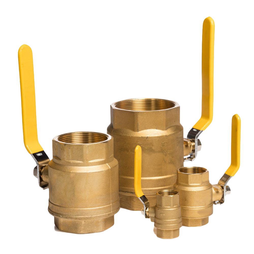 Factory price brass copper hot forged brass ball valve
