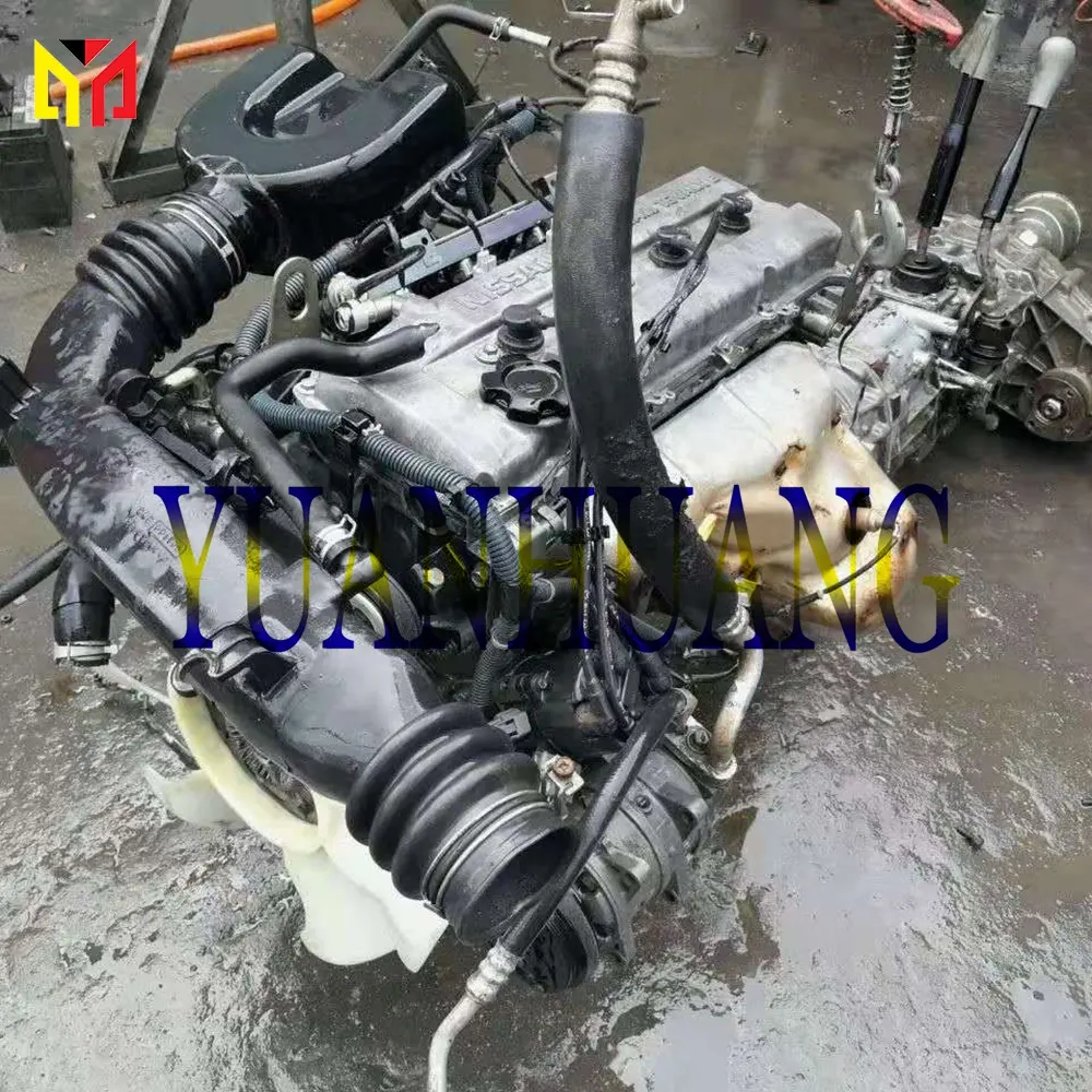 Used Complete Nissan KA24 Engine Original Japanese Engine Good condition In Assembly For  Xterra Pickup