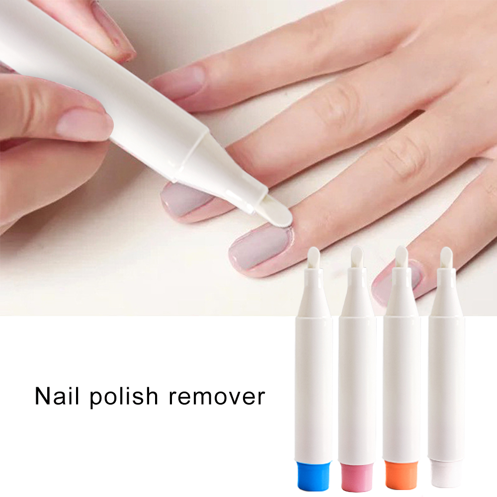 Private Label Nail art polish remover pen Customize color and logo nail remover edge correct pen
