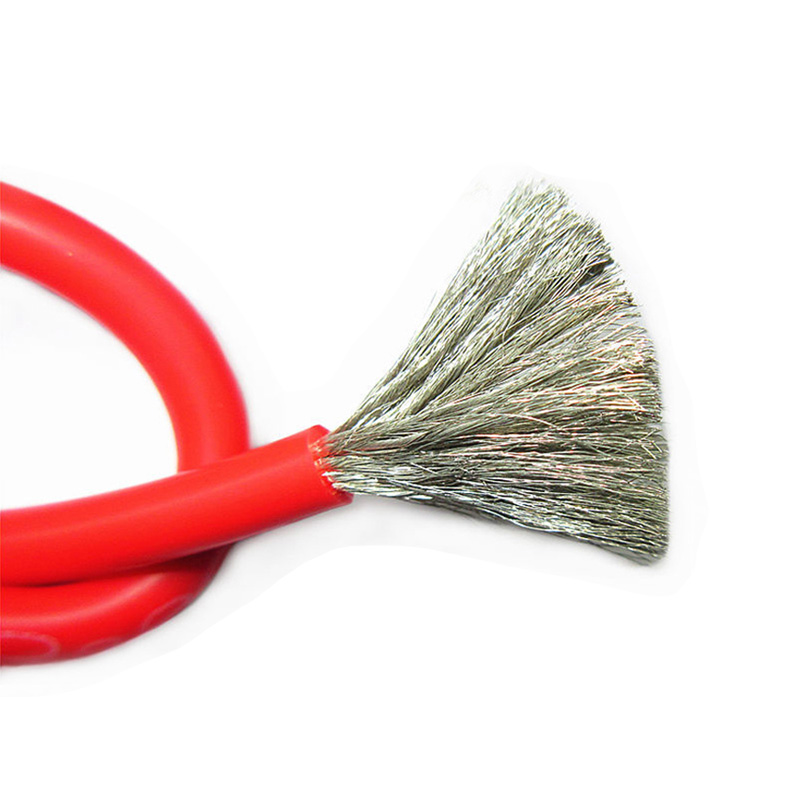 2AWG 4AWG 6AWG 8AWG 10AWG 12AWG 14AWG 16AWG 18AWG красный и черный силиконовый провод термостойкий гибкий силиконовый резиновый кабель