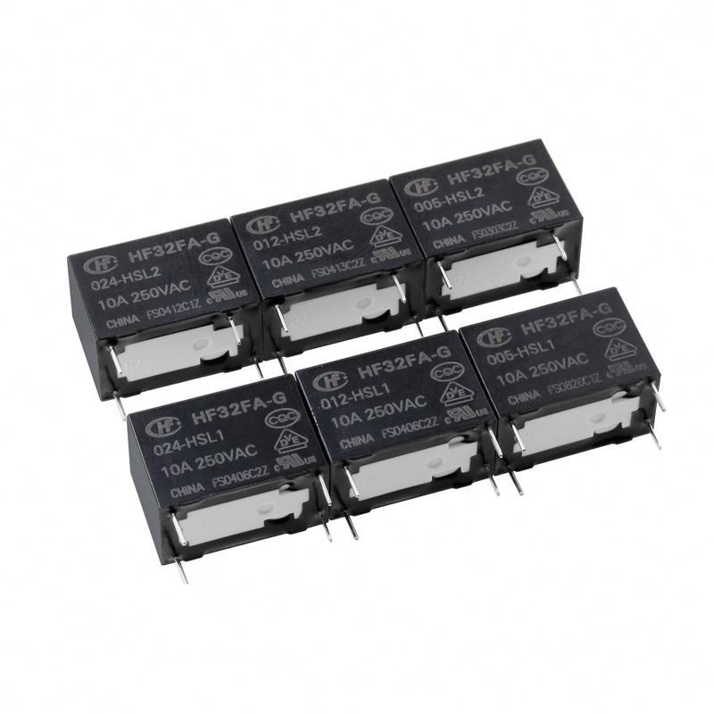 4-контактный 10A чувствительные реле HF32FA-G- 005-012 024- HSL1 HSL2