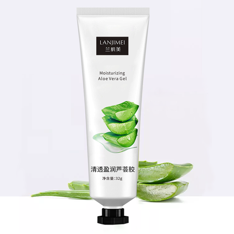 Moisturizing and regulating oil, sun cured vitamin hyaluronic acid organic aloe vera gel