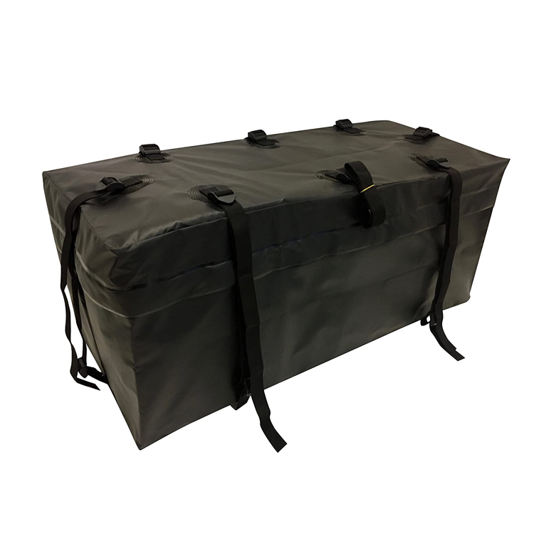 Factory Direct Waterproof Rainproof 11 Cubic Feet Durable Carrier Cargo Bag