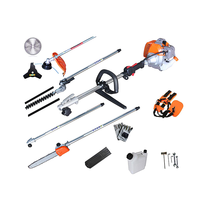 CGM5200-TB Multifunction Gasoline Brush Cutter Petrol Grass Trimmer for Garden Grass Cutter