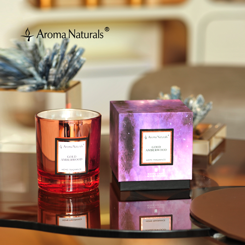 Aroma Naturals Home Aroma Scented Candle Elegant Scented Candle
