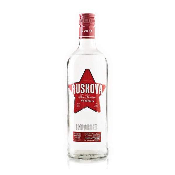 Водка русскова 0,5l 1l 1,75l