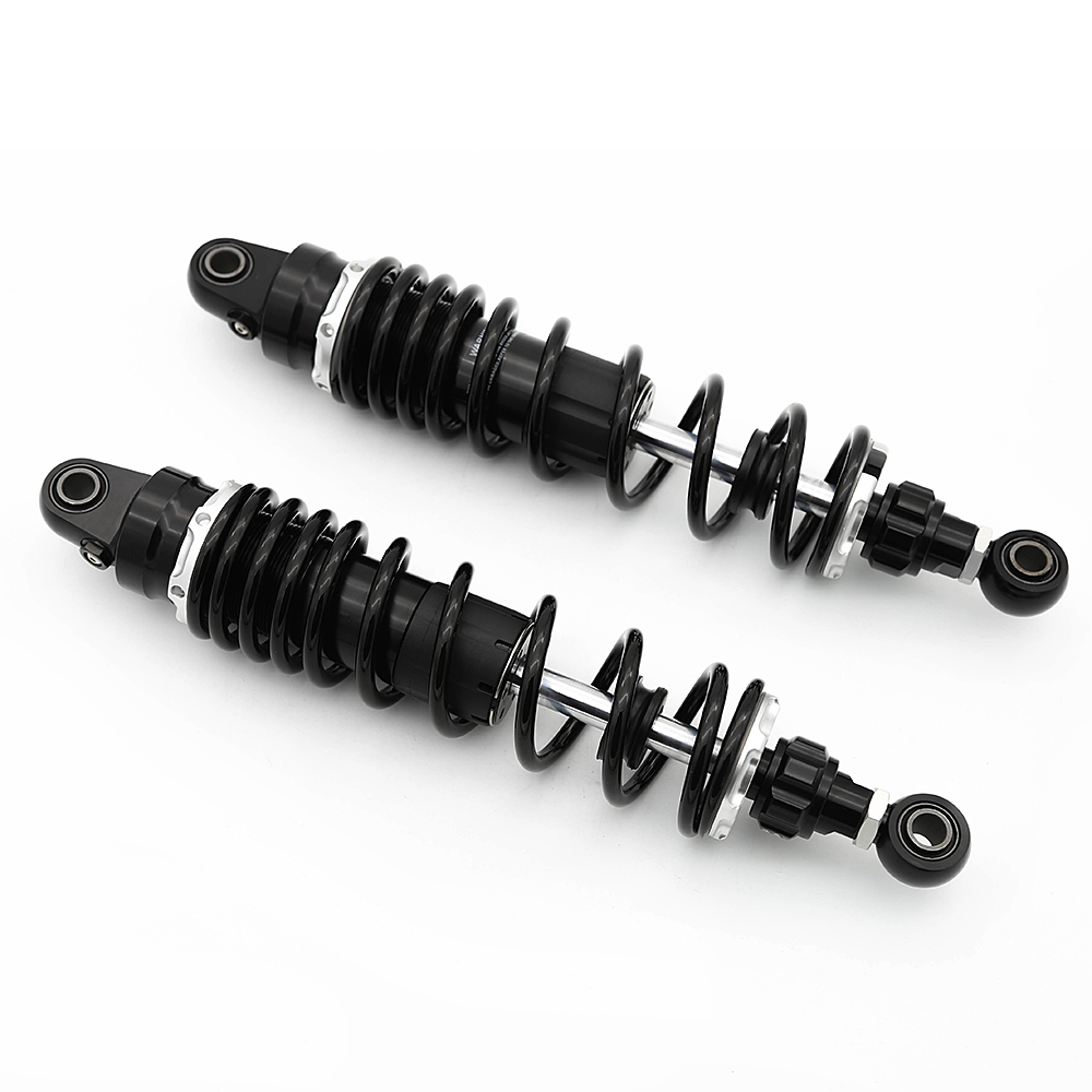 Motorycycle 340mm 360mm rear shock absorber top quality spare parts