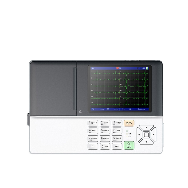 ICU ECGi3 трехканальный ECG