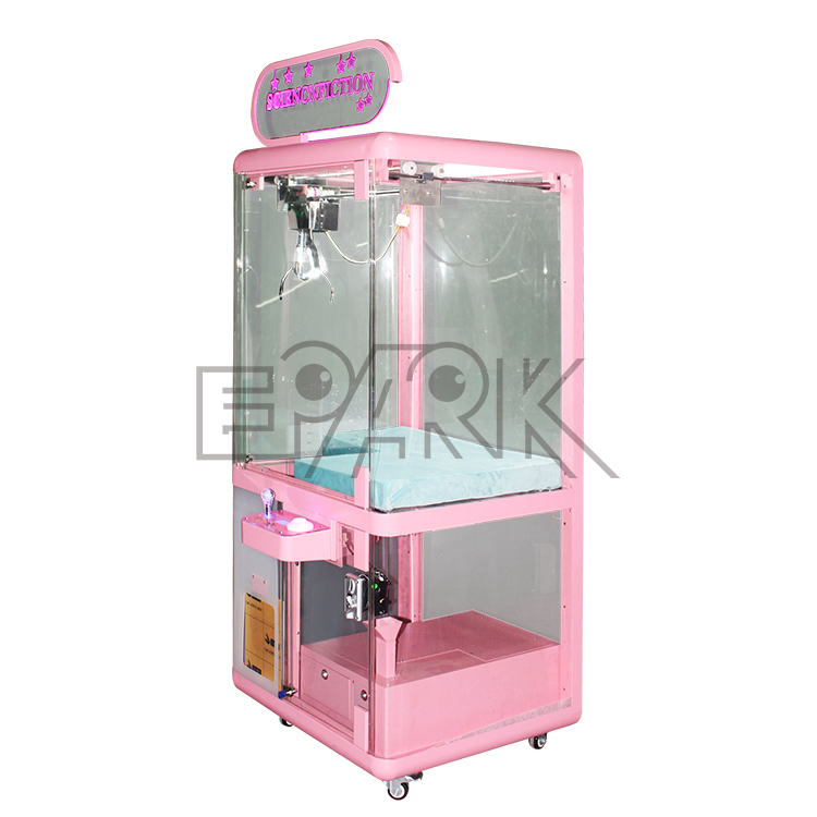 Amusement Park Coin Operated Claw Crane Machine Grabber Toy Gift Machine