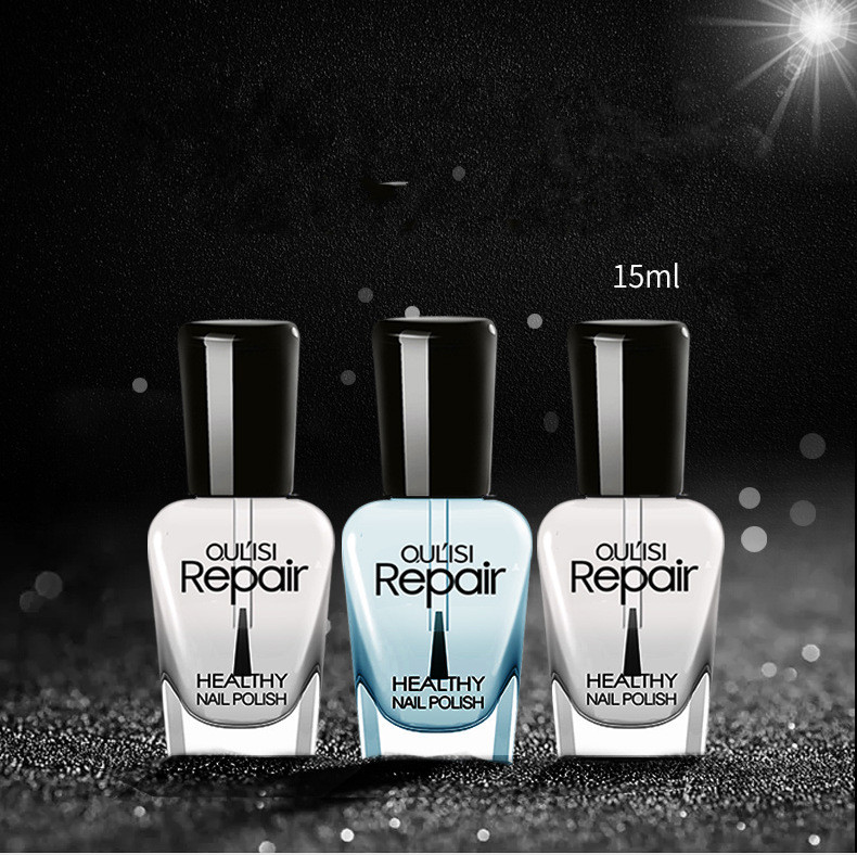 ZY0153B Nail polish nutrition add calcium base oil 15ml transparent armor bright matt oil can not be stripped pull