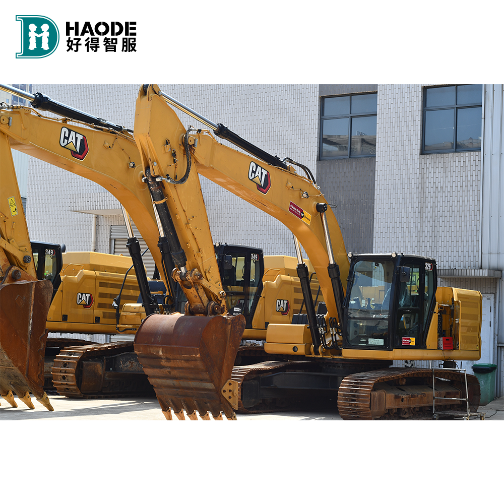 Экскаватор б/у HAODE minibagger, Китай, экскаватор б/у 326d