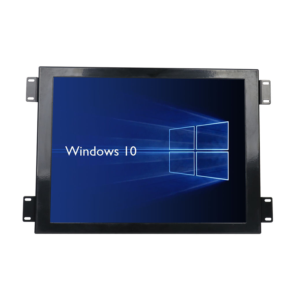 15 дюймов емкостный сенсорный экран Intel J1900 quad core промышленный компьютер панель все-в-одном ПК с вентилятором